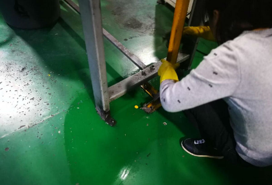 大新县工厂保洁清洗案例